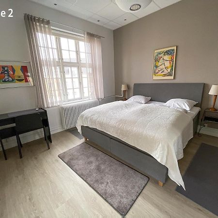 Hotel Hojslev Kro Luaran gambar