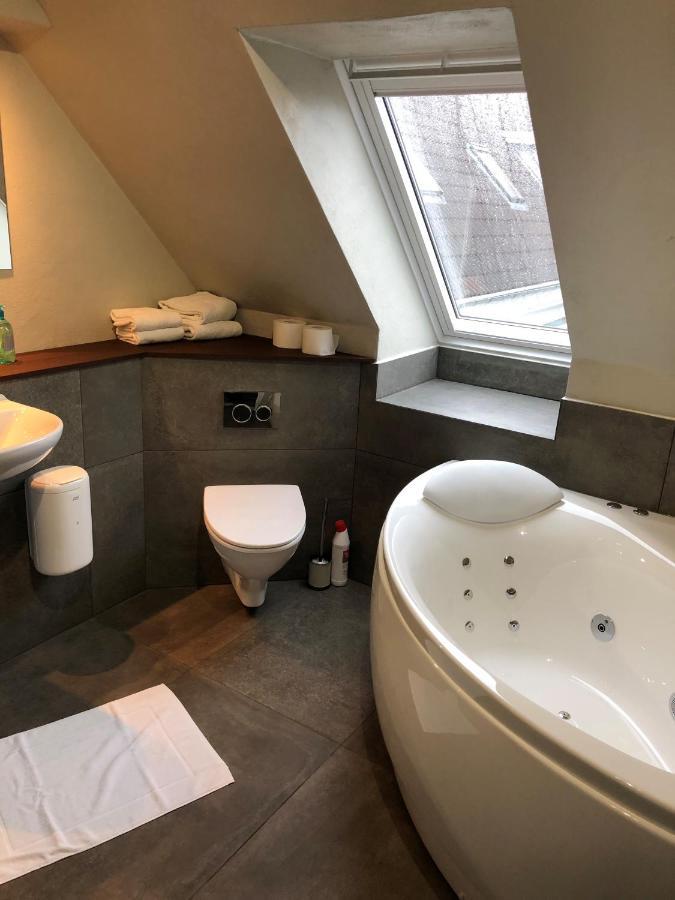 Hotel Hojslev Kro Luaran gambar
