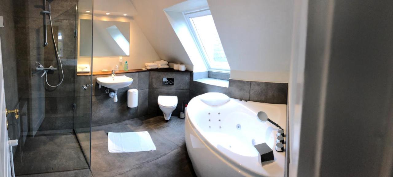 Hotel Hojslev Kro Luaran gambar