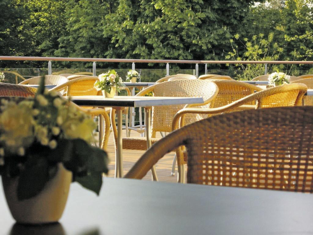 Hotel Hojslev Kro Luaran gambar