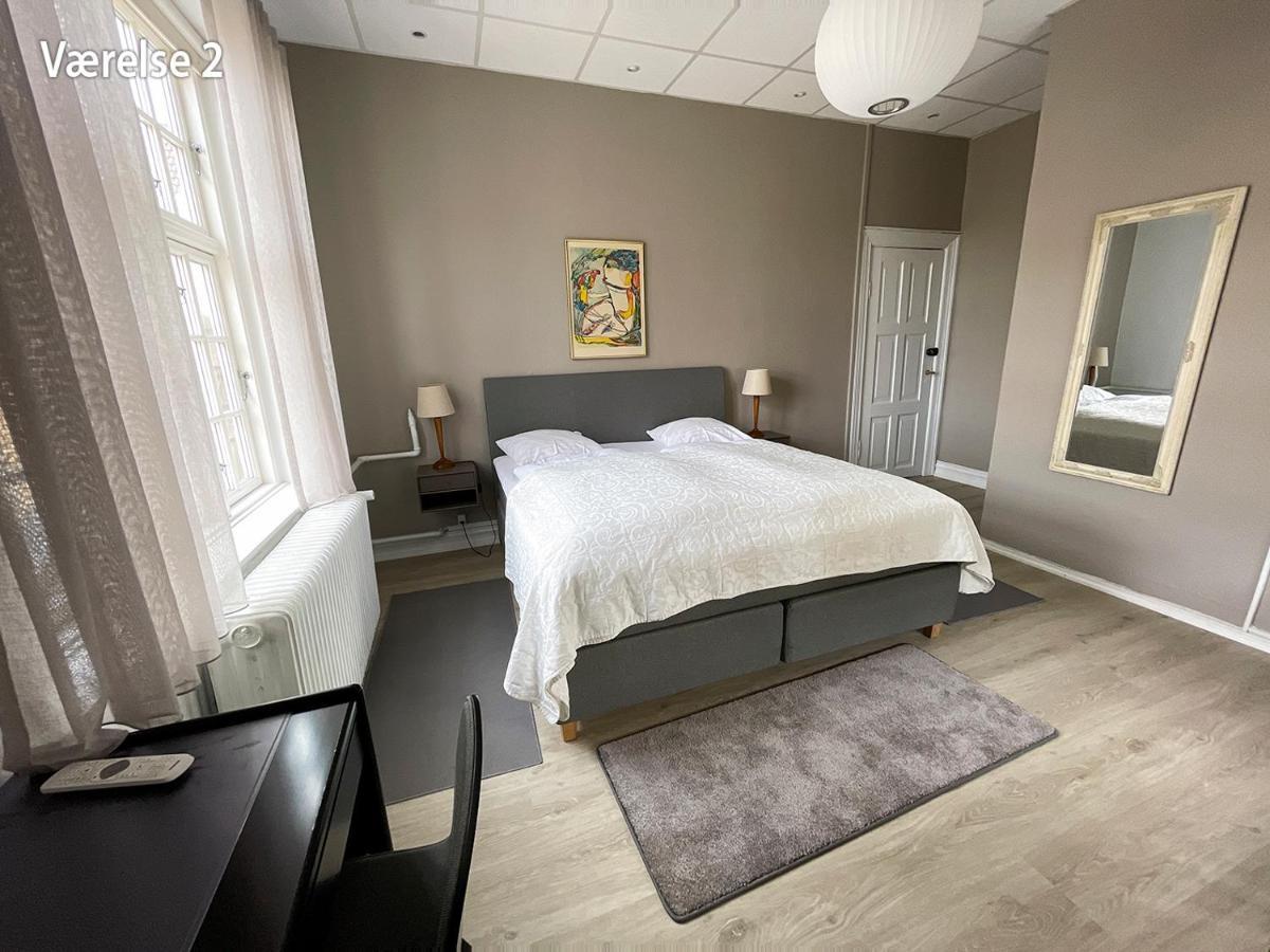 Hotel Hojslev Kro Luaran gambar