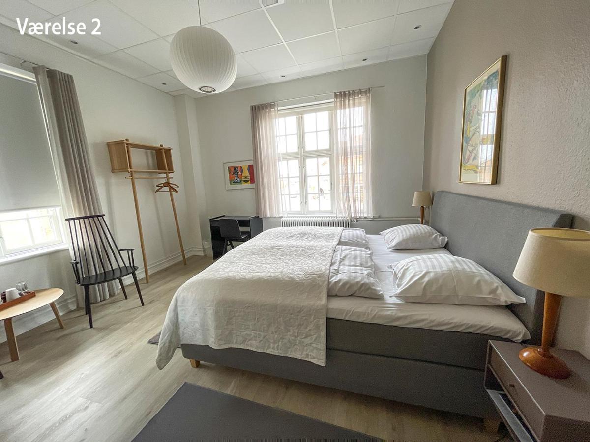 Hotel Hojslev Kro Luaran gambar
