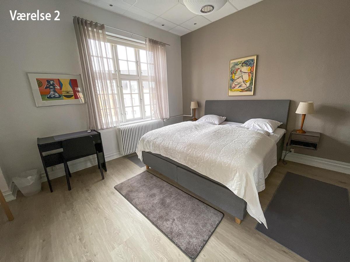 Hotel Hojslev Kro Luaran gambar