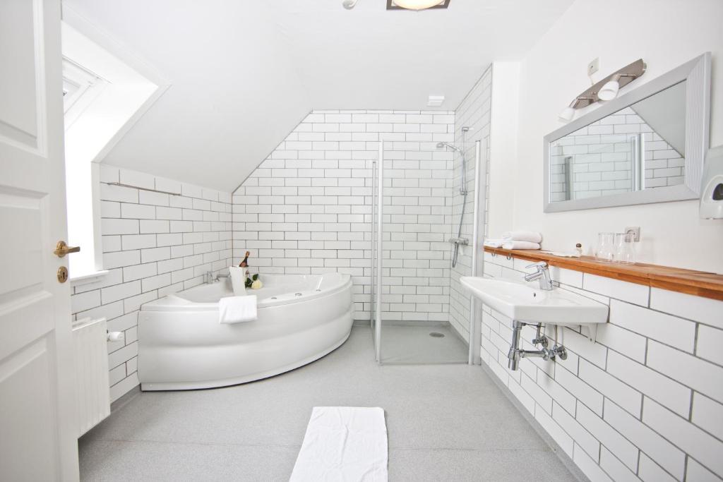 Hotel Hojslev Kro Bilik gambar
