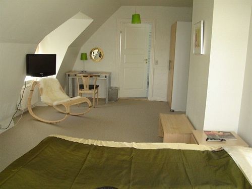 Hotel Hojslev Kro Luaran gambar