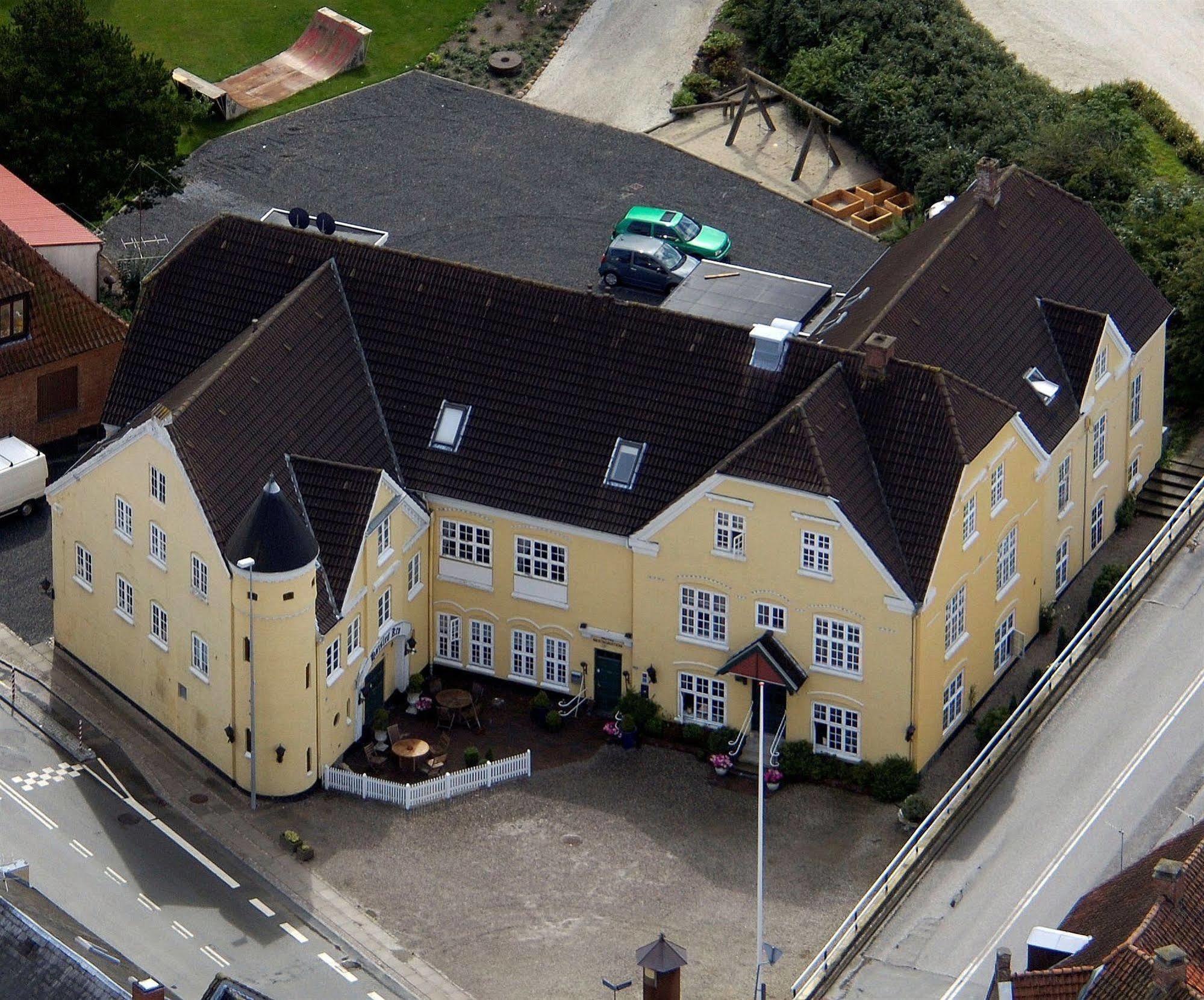 Hotel Hojslev Kro Luaran gambar