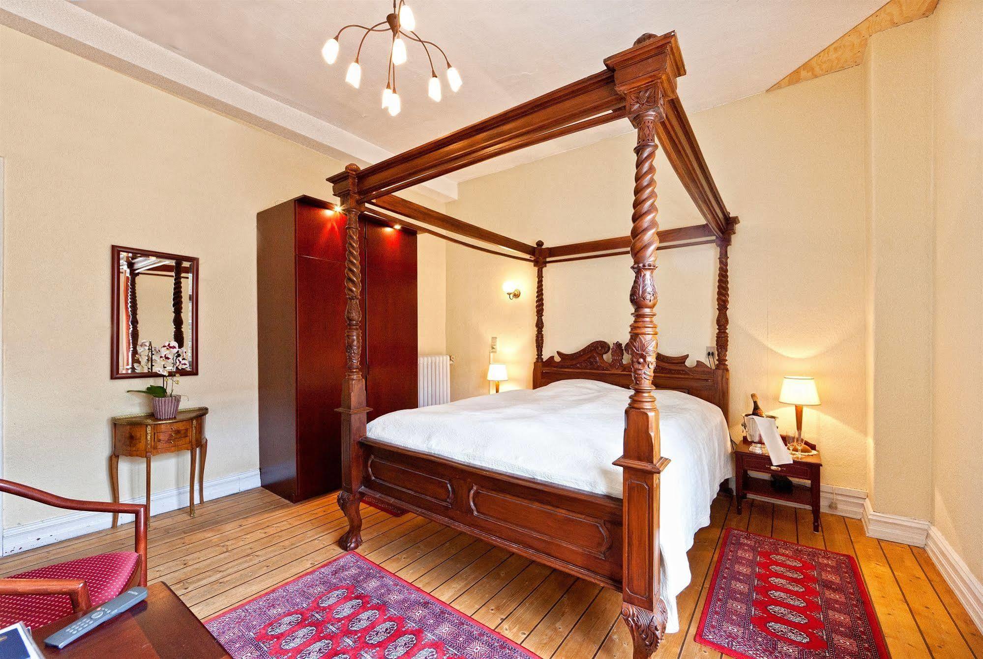 Hotel Hojslev Kro Luaran gambar